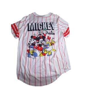 NWOT Disney Mickey And Friends Jersey BRAND NEW Large (J5)
